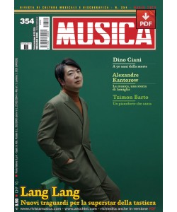 MUSICA n. 354 - Marzo 2024 (PDF)